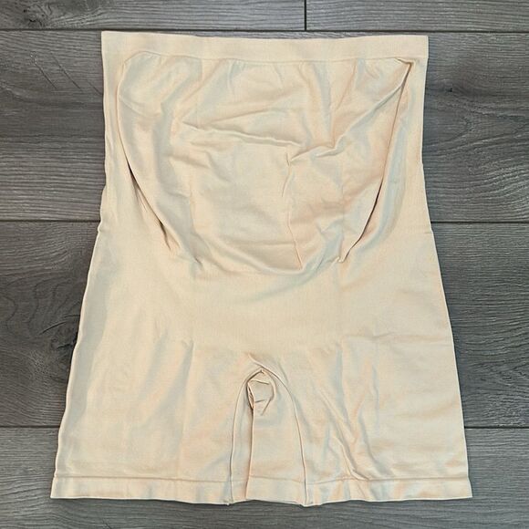 Belly‎ Bandit Nude Maternity Support Mid Thigh Shorts Size Medium - Picture 6 of 10